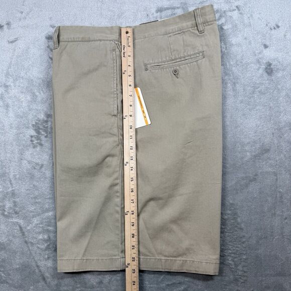 Quicksilver Edition Shorts Men’s 42 Beige Cotton Key West Flat Front 504228 - Picture 9 of 9